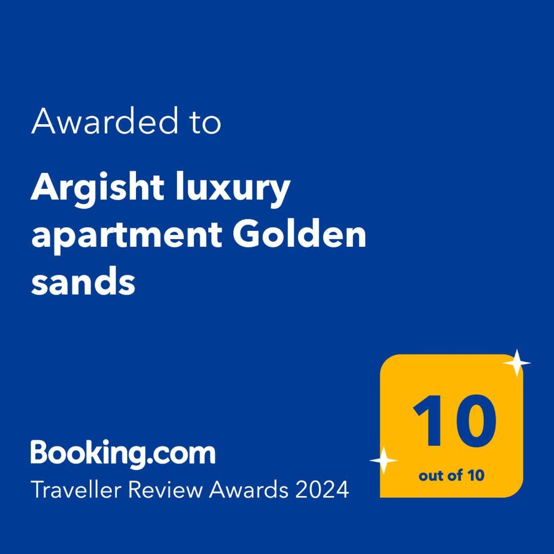 Argisht Luxury Apartment Nisipurile de Aur Exterior foto